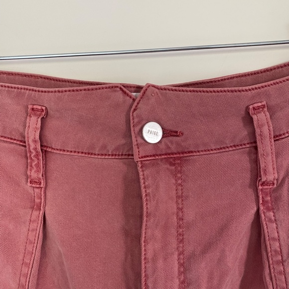 SOLD Paige Anessa Shorts High Waisted in Vintage Soft Rose size 29 - Picture 3 of 7